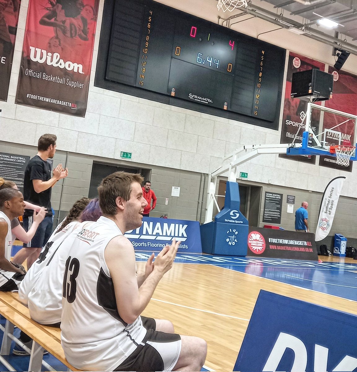 Friday night saw some fantastic divisioning games with every team taking to the court and giving it their all! 💪👏🏀

#TeamSOGB #InclusionInAction #SSoS2022 Special Olympics Great Britain <a href="/SOGreatBritain/">Special Olympics GB</a>