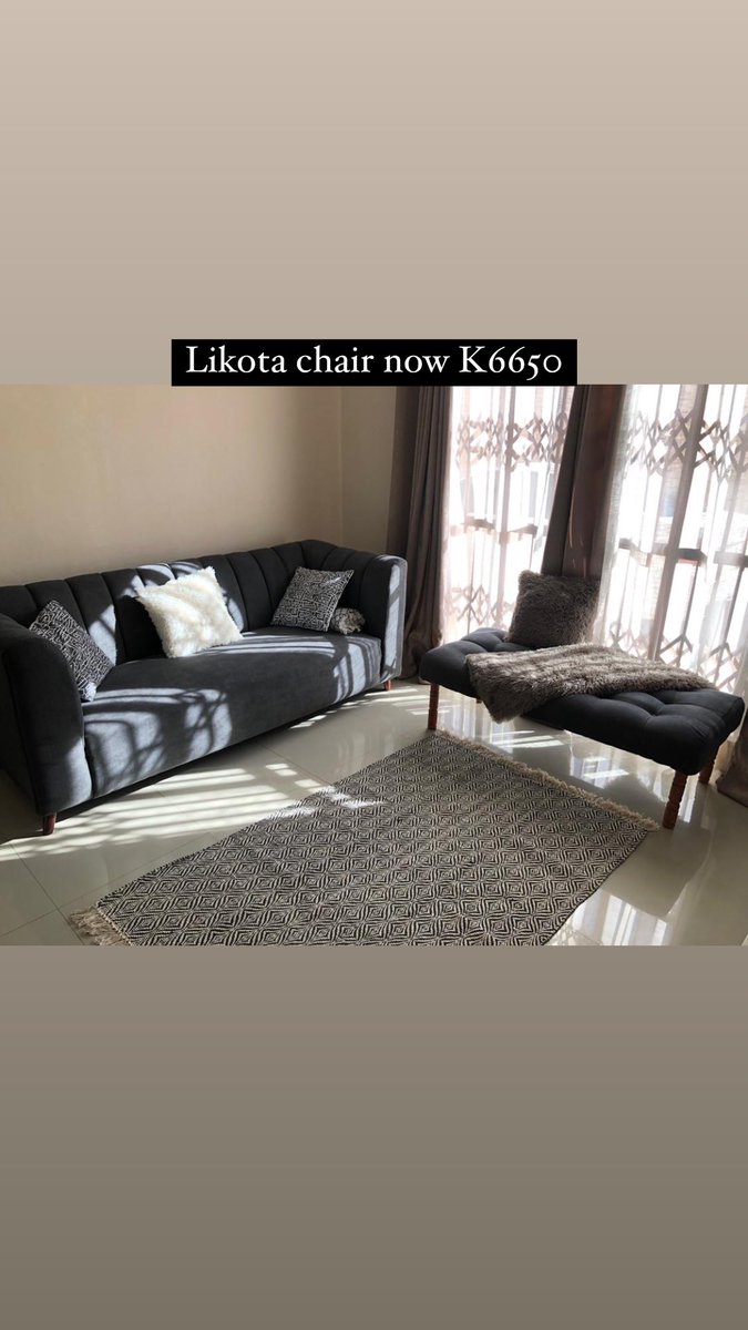 Enjoy up to 30% off on sofas and a few other selected items 🥳🥳

📞 +260963882720

#Likota #Handcrafted #Zambia #PriceSlash