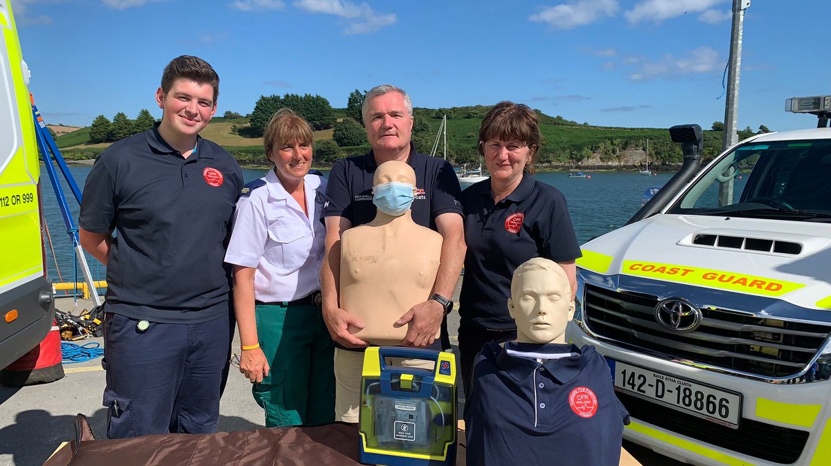 KinsaleCFR's tweet photo. Great show of solidarity amongst the Emergency Services at the RNLI Open Day in Kinsale. Well done to everyone who attended and thanks to the RNLI Kinsale for an enjoyable family day! https://t.co/PwLL6nspN0