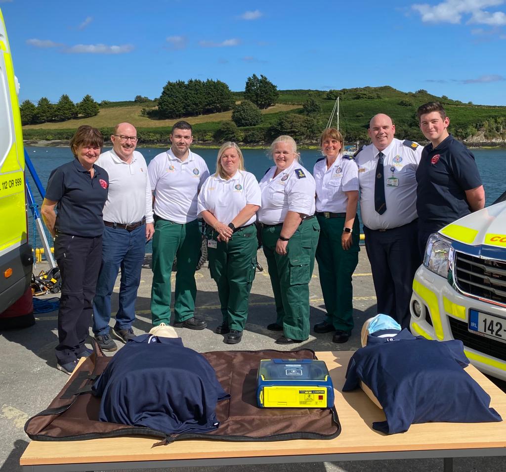 KinsaleCFR's tweet photo. Great show of solidarity amongst the Emergency Services at the RNLI Open Day in Kinsale. Well done to everyone who attended and thanks to the RNLI Kinsale for an enjoyable family day! https://t.co/PwLL6nspN0