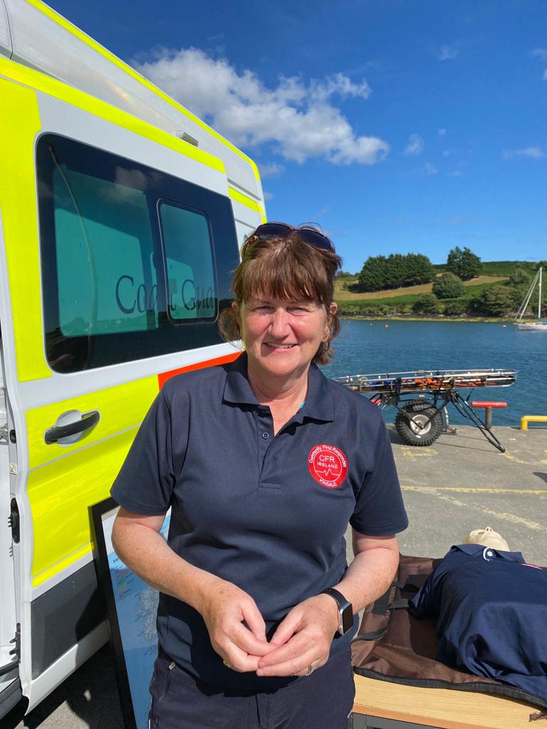 KinsaleCFR's tweet photo. Great show of solidarity amongst the Emergency Services at the RNLI Open Day in Kinsale. Well done to everyone who attended and thanks to the RNLI Kinsale for an enjoyable family day! https://t.co/PwLL6nspN0
