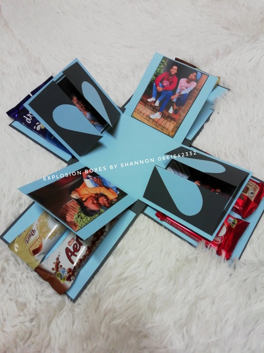 explosionboxes1's tweet photo. Two layer chocolate and photo explosion box 🎁 🎉 🍫 R280

#GirlTalkZA #GirlsTalkZA https://t.co/yxgx1kPSH0