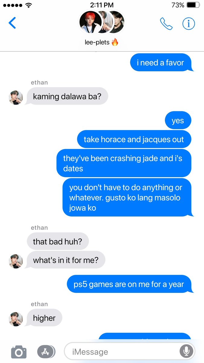 jengIover's tweet photo. lee-plets
a heejay, heehoon, heejake au

— sick and tired of having horace (sh) and jacques (jk) tail and crash on their date, heeseung asked his two other triplet, ethan and xicheng, to distract them so he could have jade (jy) all to himself. https://t.co/Ozbx6sGVPa