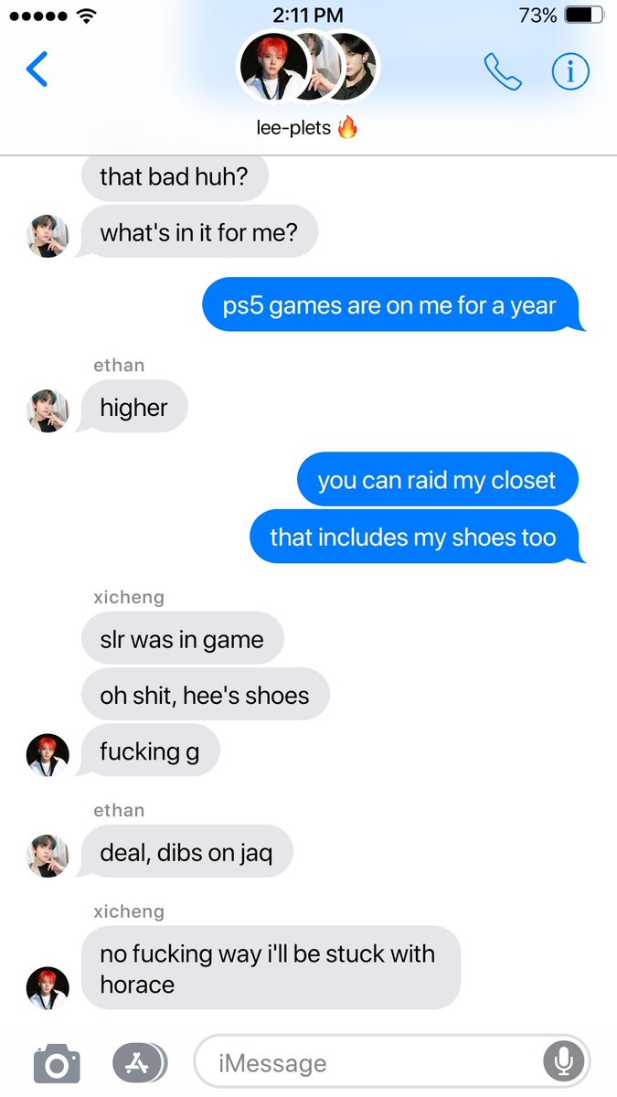 jengIover's tweet photo. lee-plets
a heejay, heehoon, heejake au

— sick and tired of having horace (sh) and jacques (jk) tail and crash on their date, heeseung asked his two other triplet, ethan and xicheng, to distract them so he could have jade (jy) all to himself. https://t.co/Ozbx6sGVPa