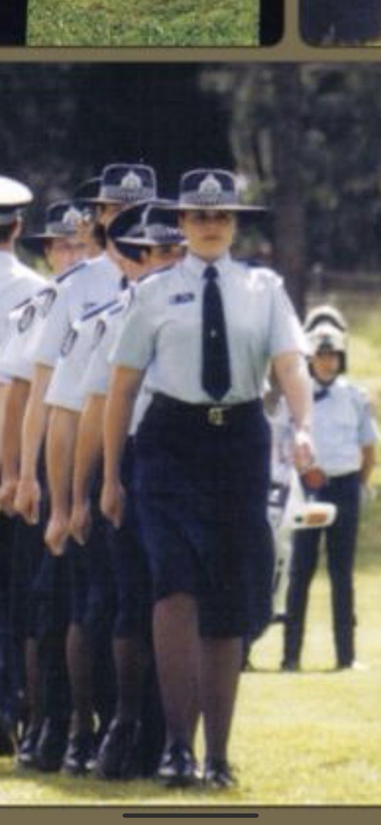 I marched out of the Police Academy 23yrs ago to protect and serve the people of QLD. Still protecting and serving. 💙