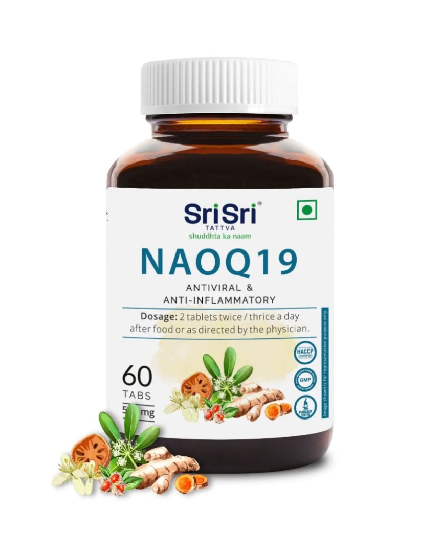 Arvind Varchaswi (@arvindvarchaswi) on Twitter photo Ayurveda is still very relevant & holds many a secret to good health
<a href="/SriSriTattva/">Sri Sri Tattva</a> is proud to present NAOQ-19, a clinically proven Ayurveda formulation that supports early recovery in mild to moderate COVID-19 along with the Standard of Care.
Buy Now : bit.ly/SriSriTattva-N… Ayurveda is still very relevant & holds many a secret to good health
<a href="/SriSriTattva/">Sri Sri Tattva</a> is proud to present NAOQ-19, a clinically proven Ayurveda formulation that supports early recovery in mild to moderate COVID-19 along with the Standard of Care.
Buy Now : bit.ly/SriSriTattva-N…