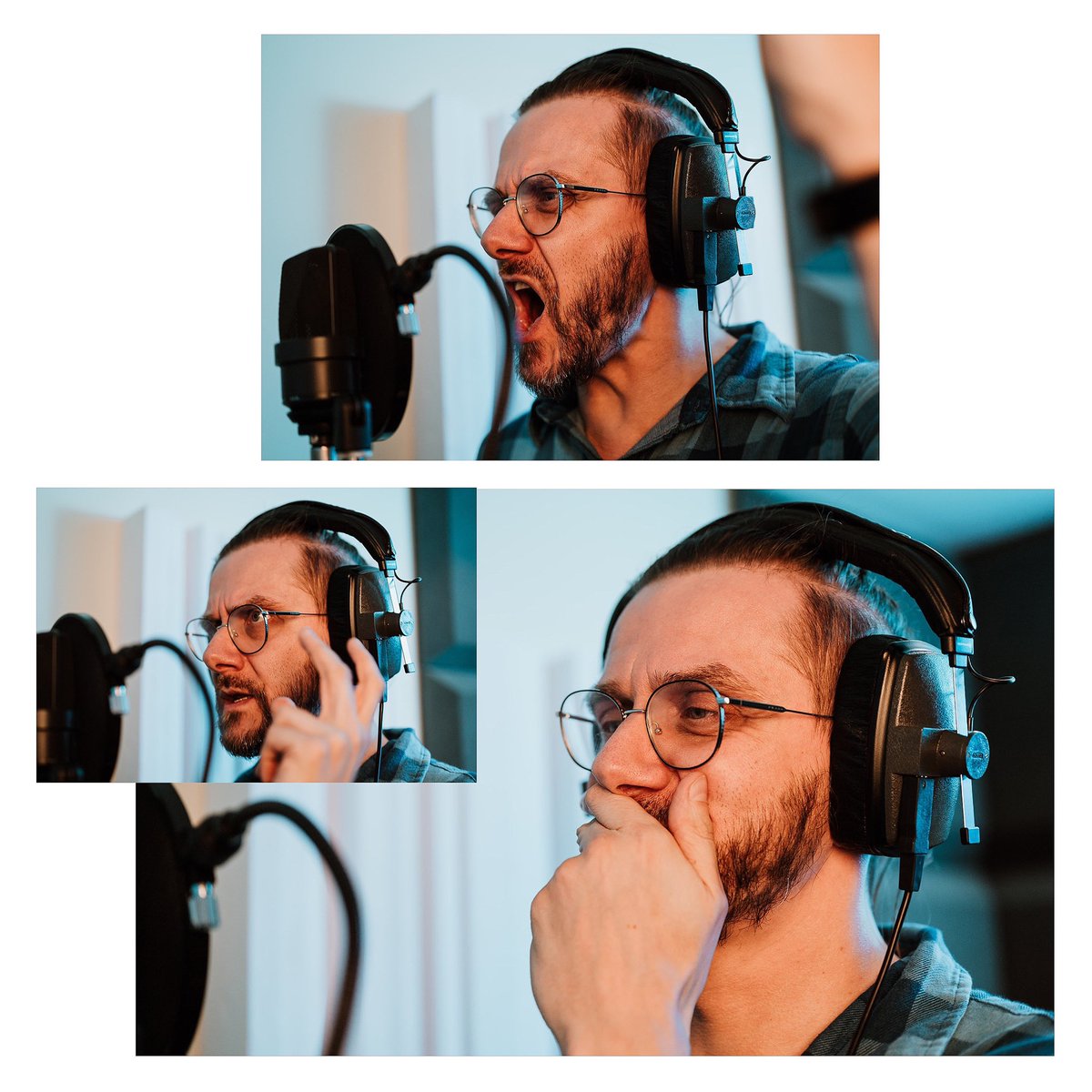 riversidepl's tweet photo. New album on the way! @Marivsz_Riv in action! ๐ช๐ค๐ถ #riverside8 #riversideband @insideouteu https://t.co/LFqeVkAkYP