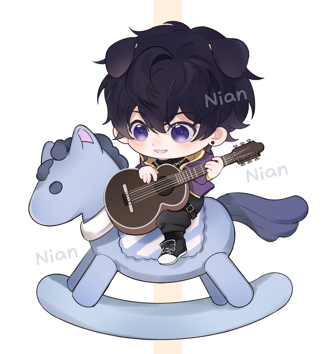 Nianniii_'s tweet photo. #ArtoftheRogue Karaoke shou ！！😽💜 https://t.co/Q3LMswBvjM