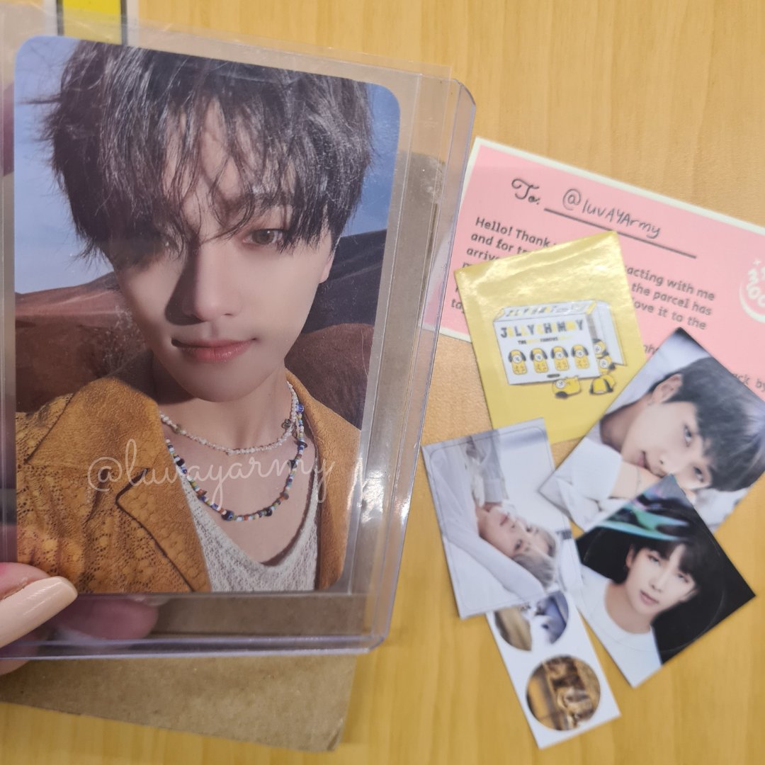 luvAYArmy's tweet photo. GWAPO NI DINO π
Thanks so much for trading with me @96thmoon π And sorry di ko na po napack si Jun π
Btw, cute nung minimoni freebies βΊοΈπ
#thmoonproofs
#AYAtradinism https://t.co/YLBZYk5d9Q