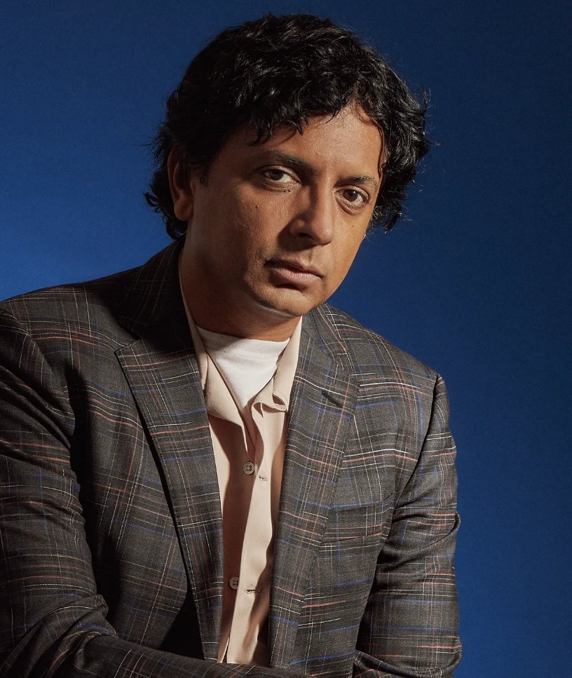 Happy Birthday, M. Night Shyamalan. 