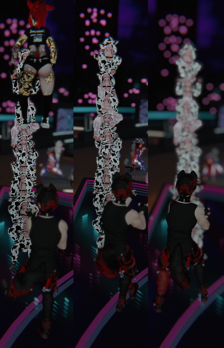 ClubMisfitsVR's tweet photo. You could say Friday's Event was.. Moo-tastic! https://t.co/yj4DBYtb7q