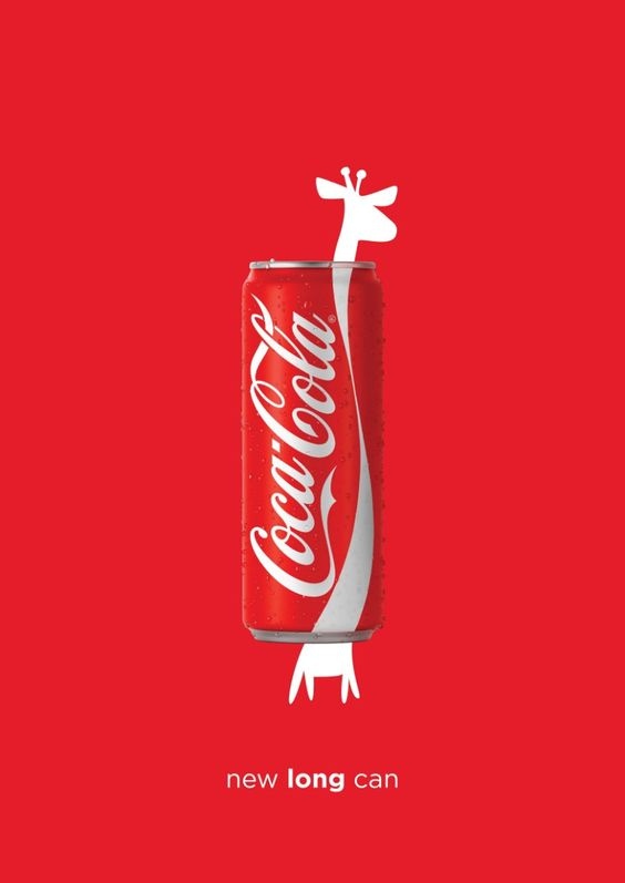 MadOMarketing's tweet photo. Coca Cola knows just how to communicate even the slightest changes to its cans https://t.co/eRxb111yjb