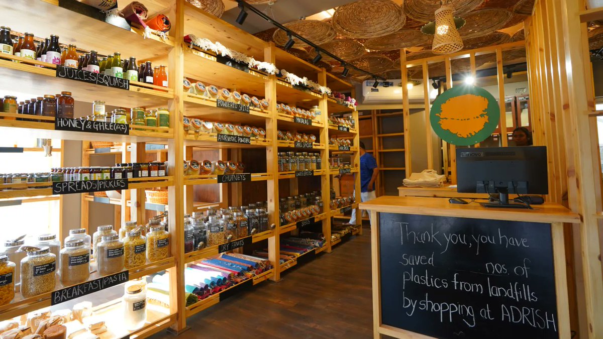 A gentle reminder that for those of us who live in India, reducing everyday single-use plastic waste has never been easier! 

Check out this list of zero waste stores for your next grocery run: buff.ly/3zkR9Q8