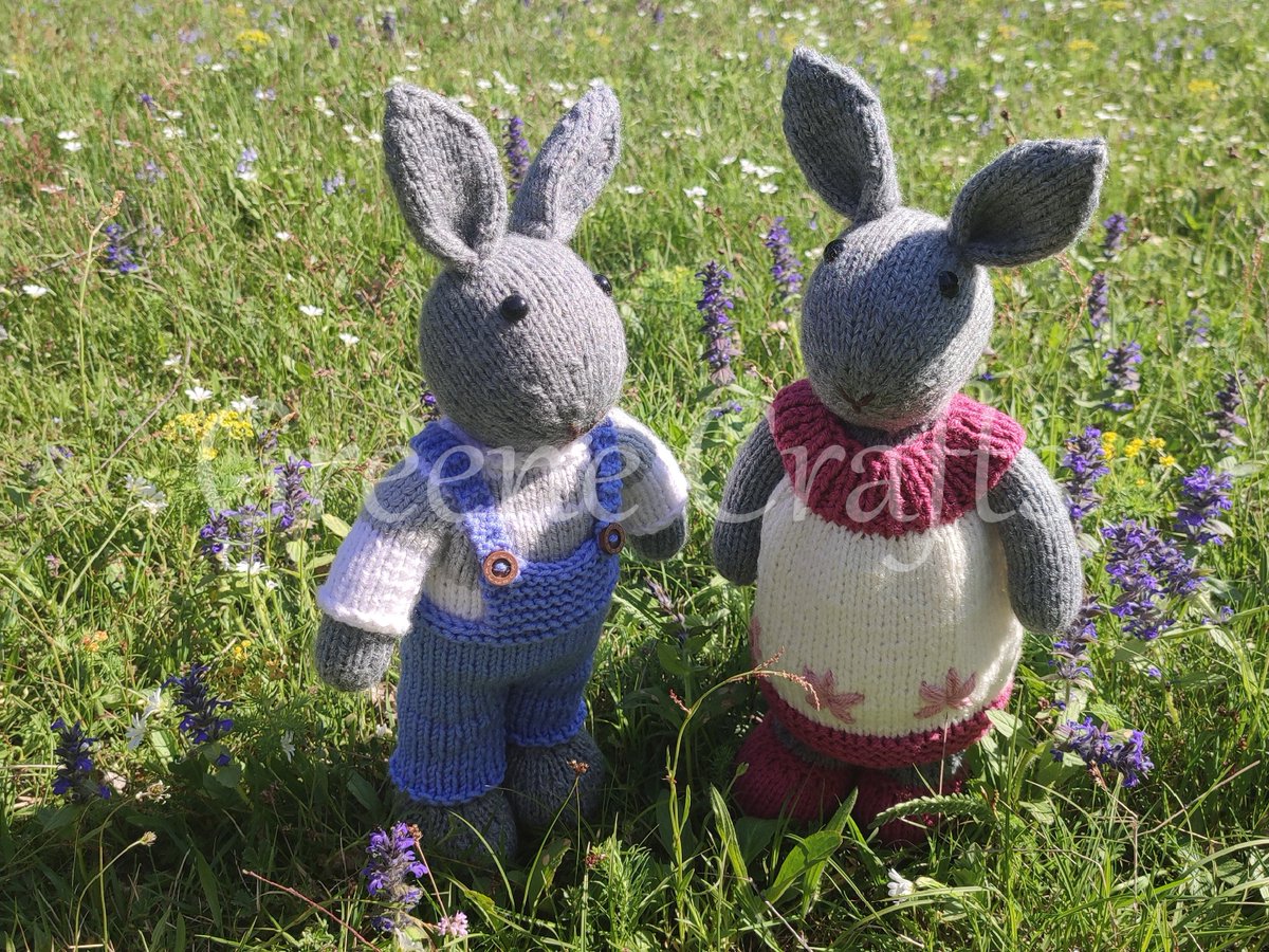 Zsuzsa36087412's tweet photo. Thanks for the kind words! ★★★★★ "Very beautiful work, I like it." Elizabeth https://t.co/MjdX955iKM #etsy #easter #knitting #knitbunnypattern #knitrabbit #knitrabbitpattern #easterbunny #bunnyboy #knitpattern #amigurumi https://t.co/7nftzfuFHA