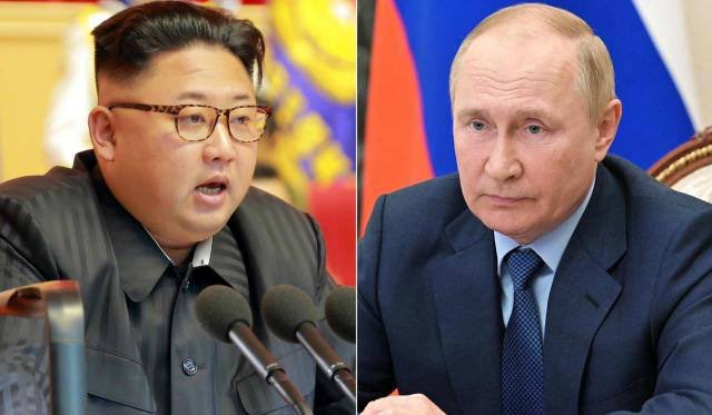 @烽火新聞傳送頻道

🇰🇵🇷🇺有報導指，北韓將派遣100000名志願軍為俄羅斯效力，攻打烏克蘭。

#契弟幾時表忠
 t.me/tkoinstantnews…