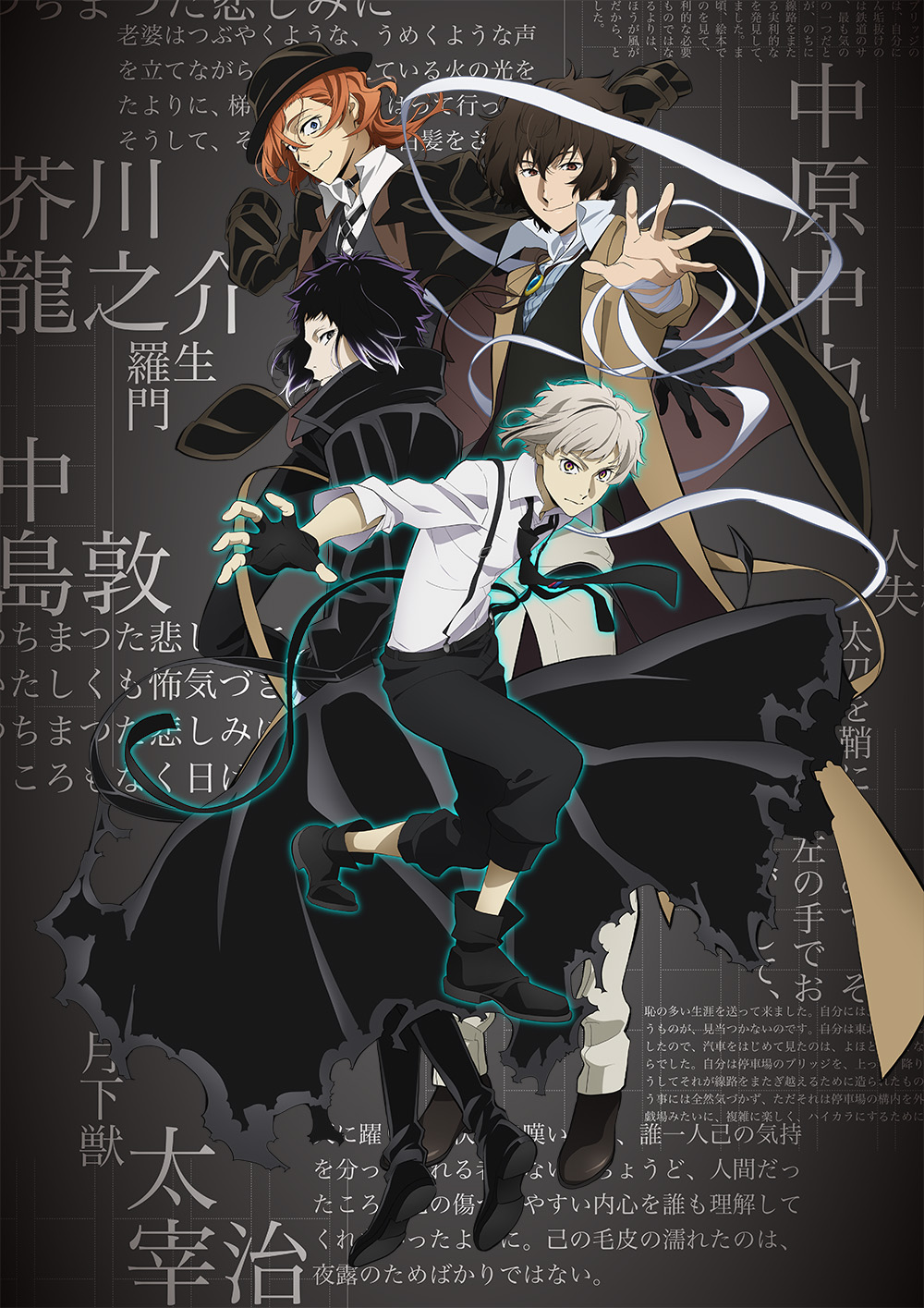 Anime Senpai - BREAKING : Bungou Stray Dogs Season 4 ? Official Twitter Account of Bungou Stray Dogs, has posted that a big announcement will come on June 19. Fans are hoping
