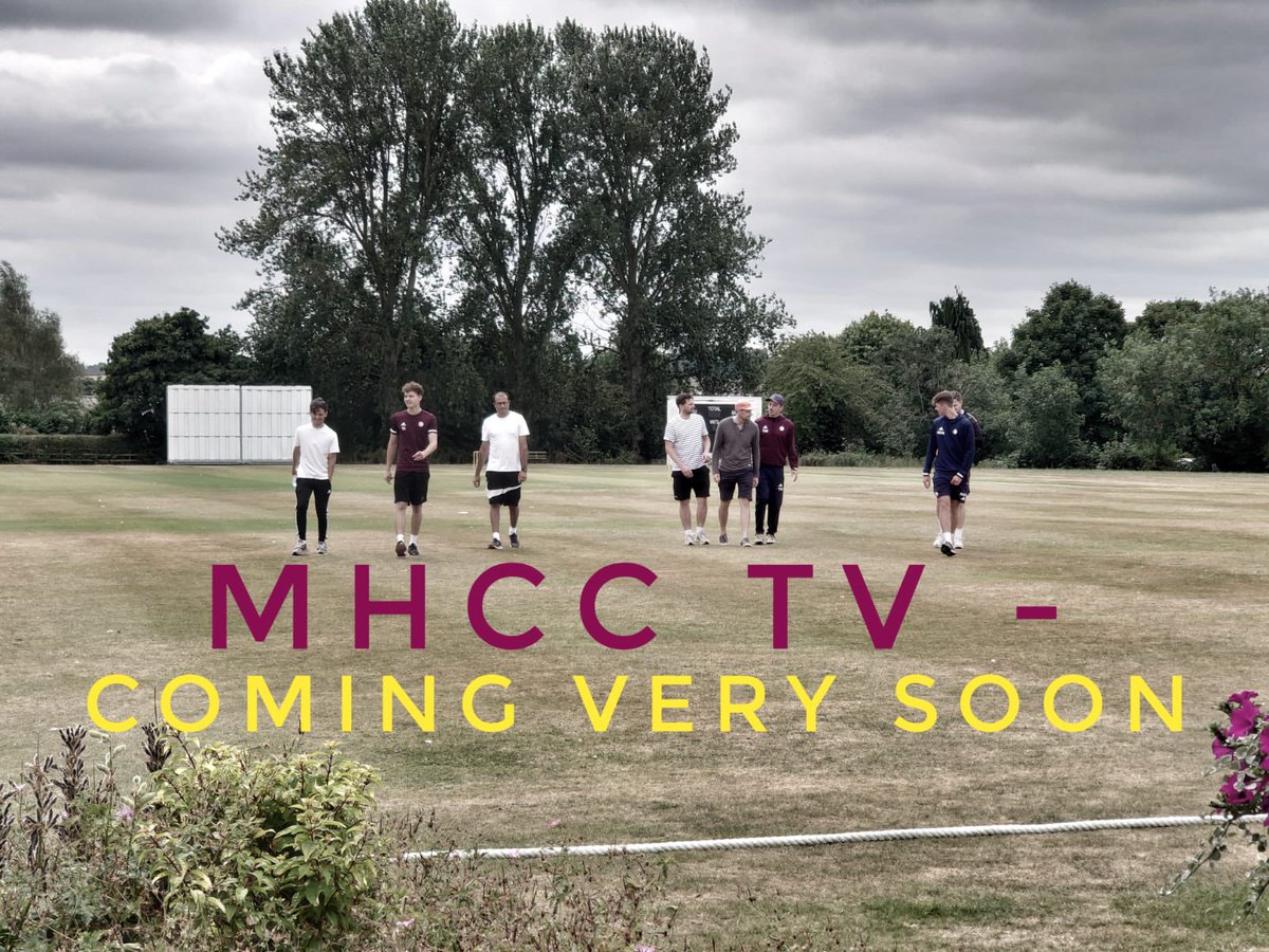 MktHarboroughCC's tweet image. Exciting day for the club. #DontLeaveAStraightOne