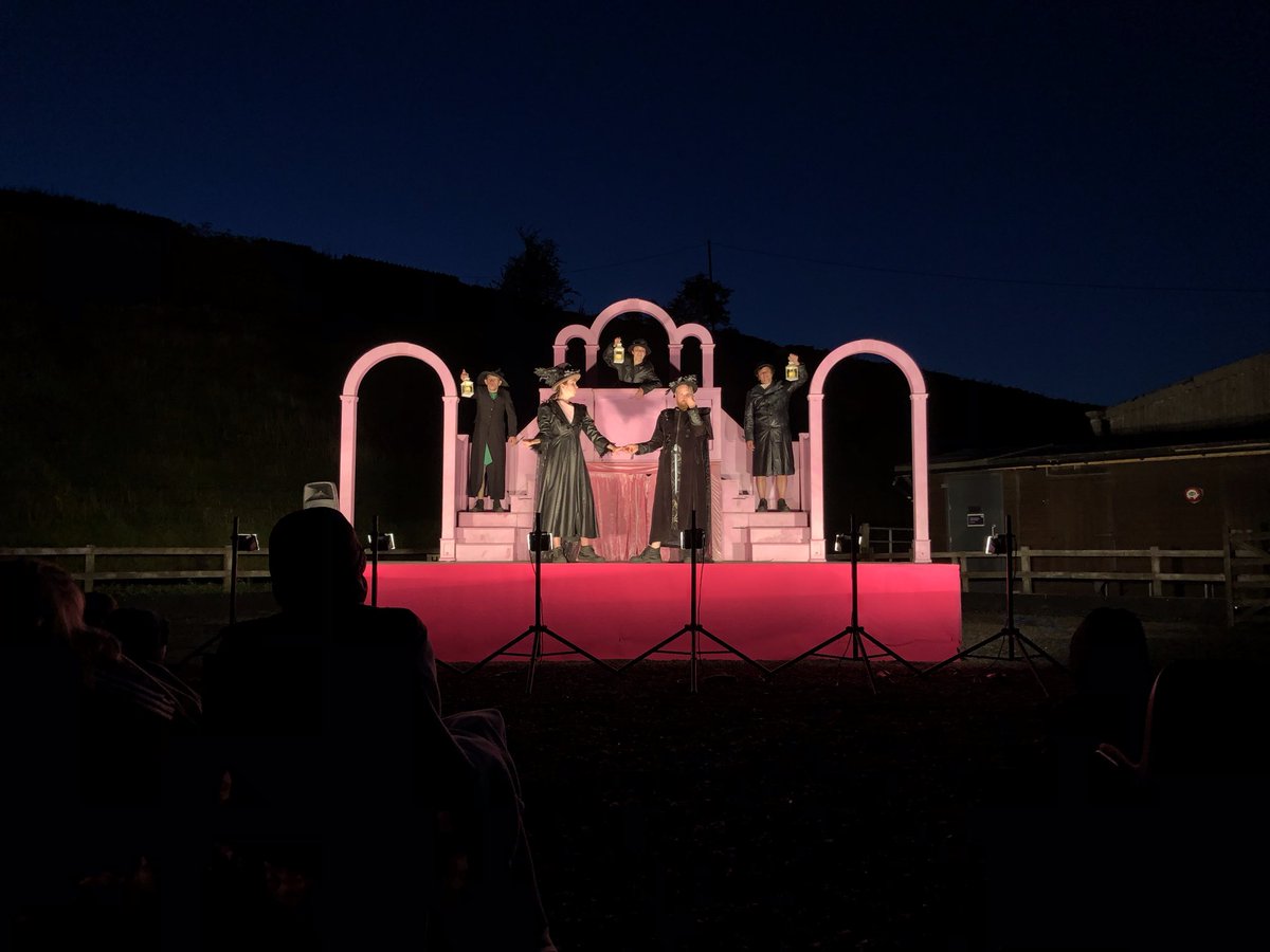 What a great night ! Thank you ⁦<a href="/IllyriaTheatre/">Illyria</a>⁩ . Thank you to our friends at  ⁦<a href="/poss_Abilities/">PossAbilities</a>⁩ and Garic, local Rotary and our volunteers who helped organise and all who came .
