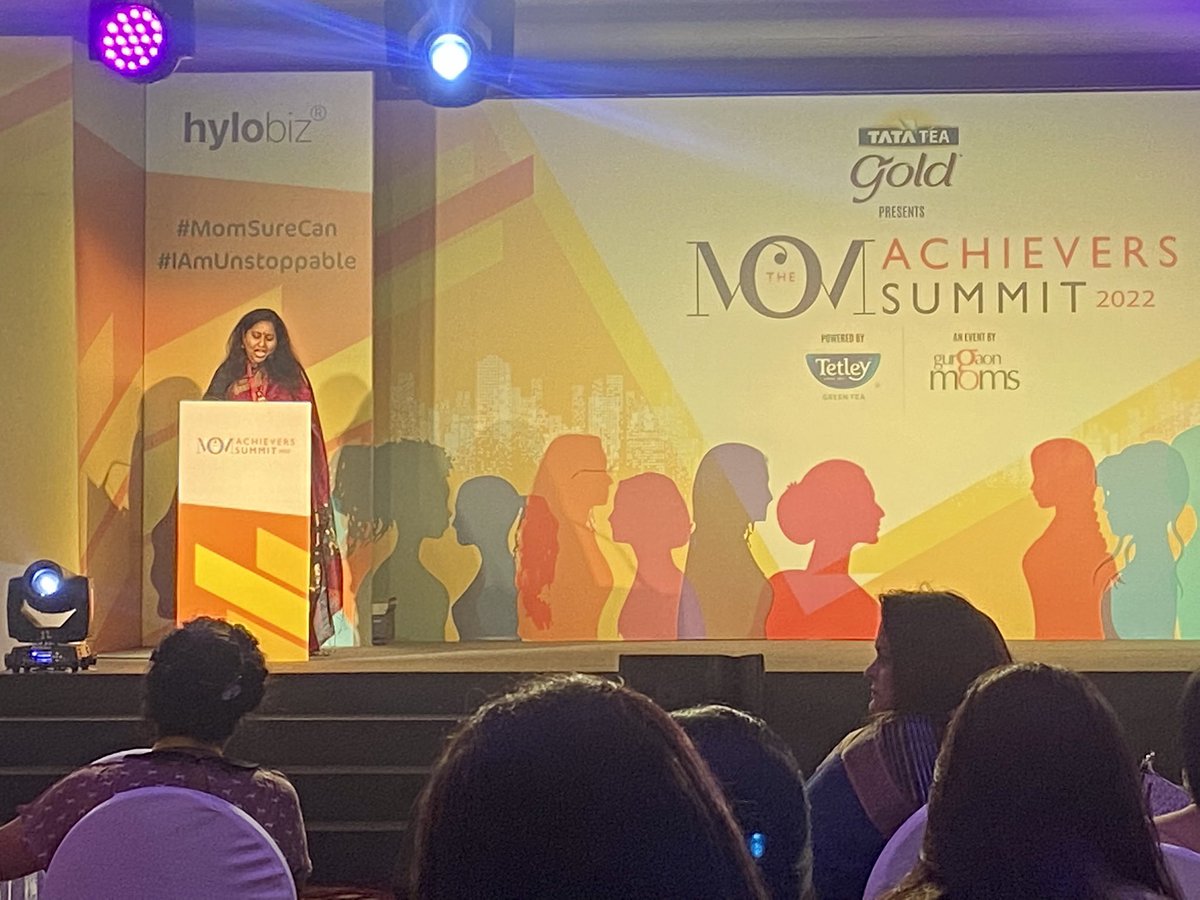 Vitisharma's tweet photo. Delighted to be at @GurgaonMoms The Moms Achievers Summit! What a turnout! Keep rocking @neelakaushik More power to you and to all the Gurgaon Moms you have inspired &amp; empowered! https://t.co/69AUVsC0K0
