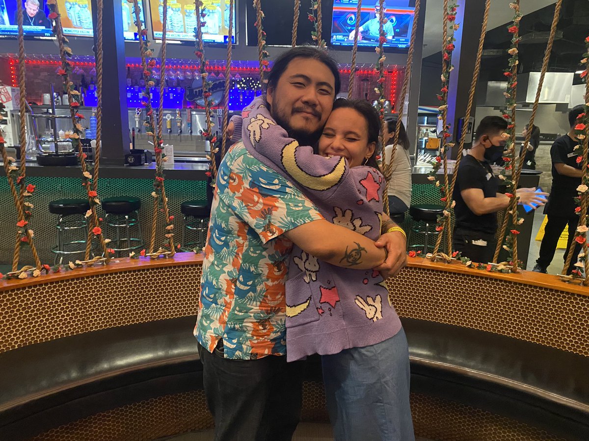ItsJalitza's tweet photo. joe &amp; mara reunited at last ♥️🏍 #MEGALOBOX2 https://t.co/SLIT8c0zeL