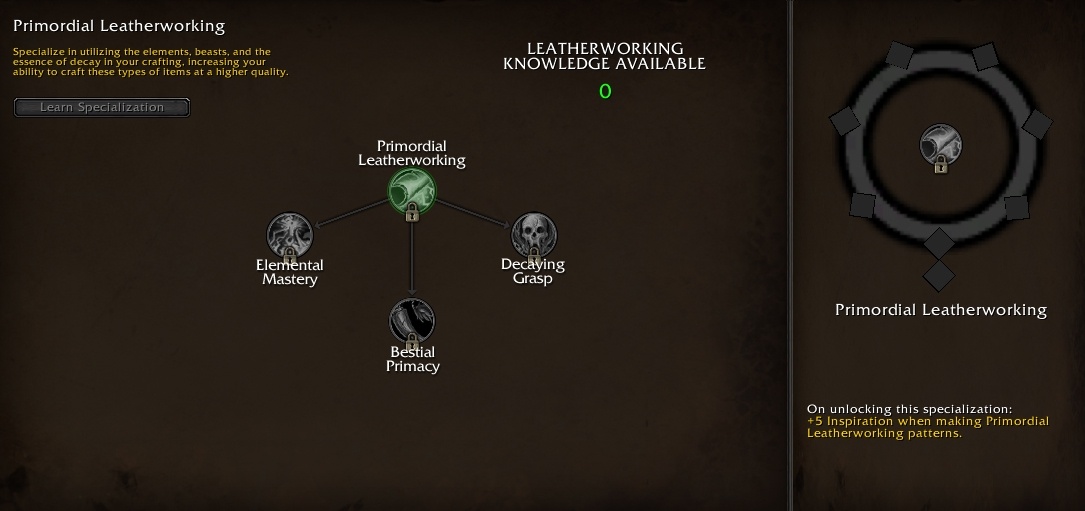 Wowhead💙 on Twitter "We're checking out the Primordial Leatherworking