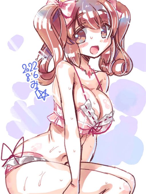 ※微エロ でっかい水着の灯花ちゃん大好き^^ 