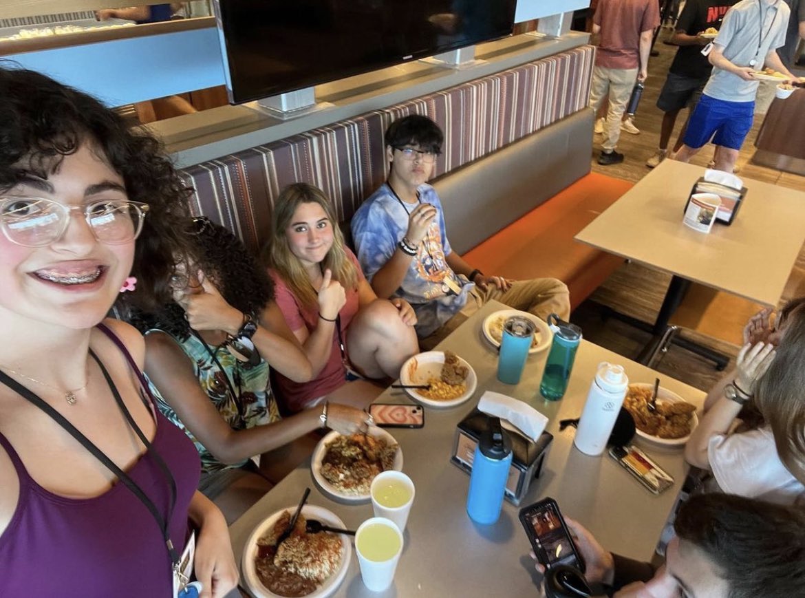 Heights participated in many summer camps this year to
sharpen their debate skills during the off season. We participated in the Texas Debate Collective, HUDL summer institute and UNIF this year.
Thanks to all the students/ staff that put time &amp; effort into debate this summer!