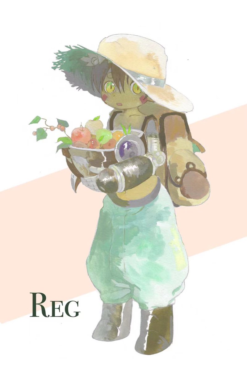 ZQG1001's tweet photo. 🍎
#メイドインアビス 
#miabyss https://t.co/kqV0HBc8Vg
