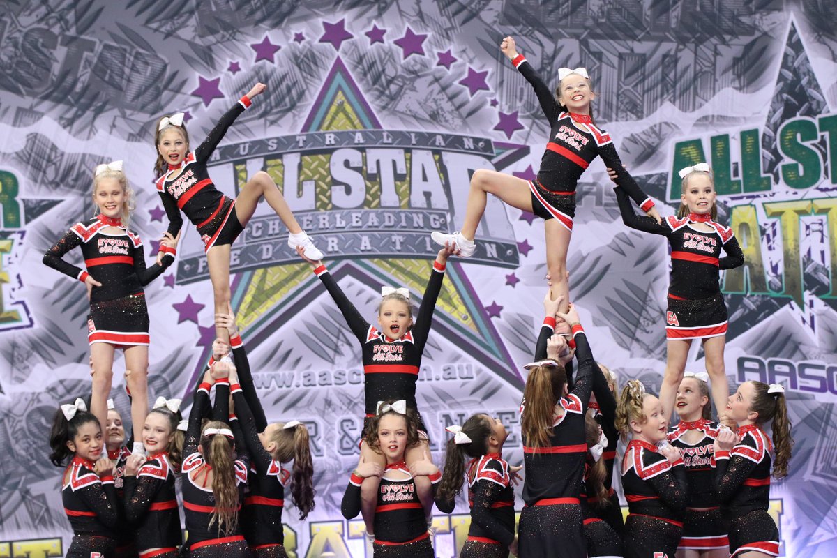 AASCF's tweet image. AASCF VIC Cheer Battle