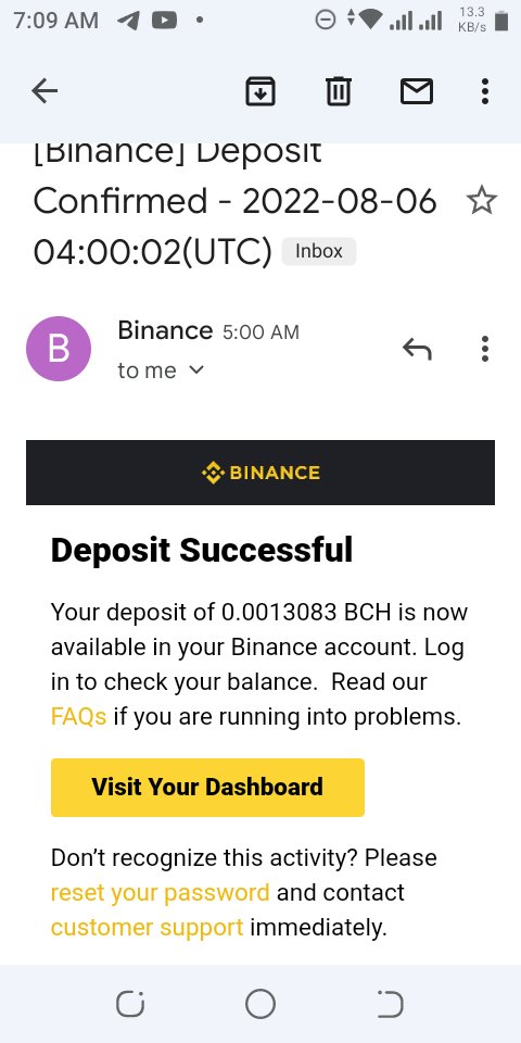 Adamzynoni's tweet photo. Doge Click Bot on Telegram are the best trusted bot ever. So sad you are going away so soon. The good part is every single coin I mine was sent to my wallet.
@DOGEClick  hope to see you in the future. https://t.co/CFx8PIBozE