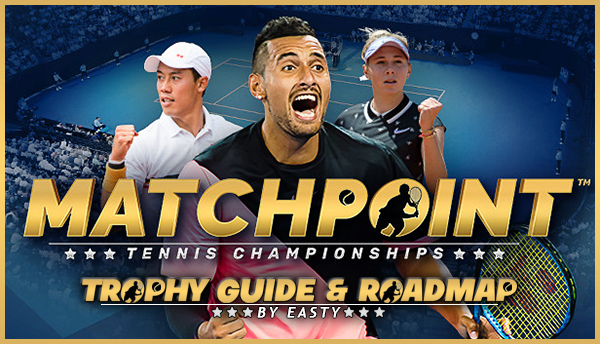 PST_Guides's tweet photo. New Trophy Guide Available!

Matchpoint: Tennis Championships
23 Trophies
- 20 Offline
- 3 Online
Platinum Available
3/10 Difficulty
11-15+ Hours Completion
Author: @Easty_PST 

👉 https://t.co/vMqgAuDlUQ

#MatchpointTennis #TrophyGuide #PS4 #PS5 #PST https://t.co/DnTuzEf5Pl