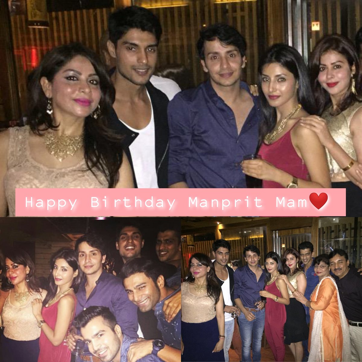 Ankitian_2211's tweet photo. Happy Birthday Manprit Aunty🥳

Missing u all in one frame ❤

@8paramsingh

#ankitgupta #paramsingh #harshitagaur https://t.co/JKKCxajqmL