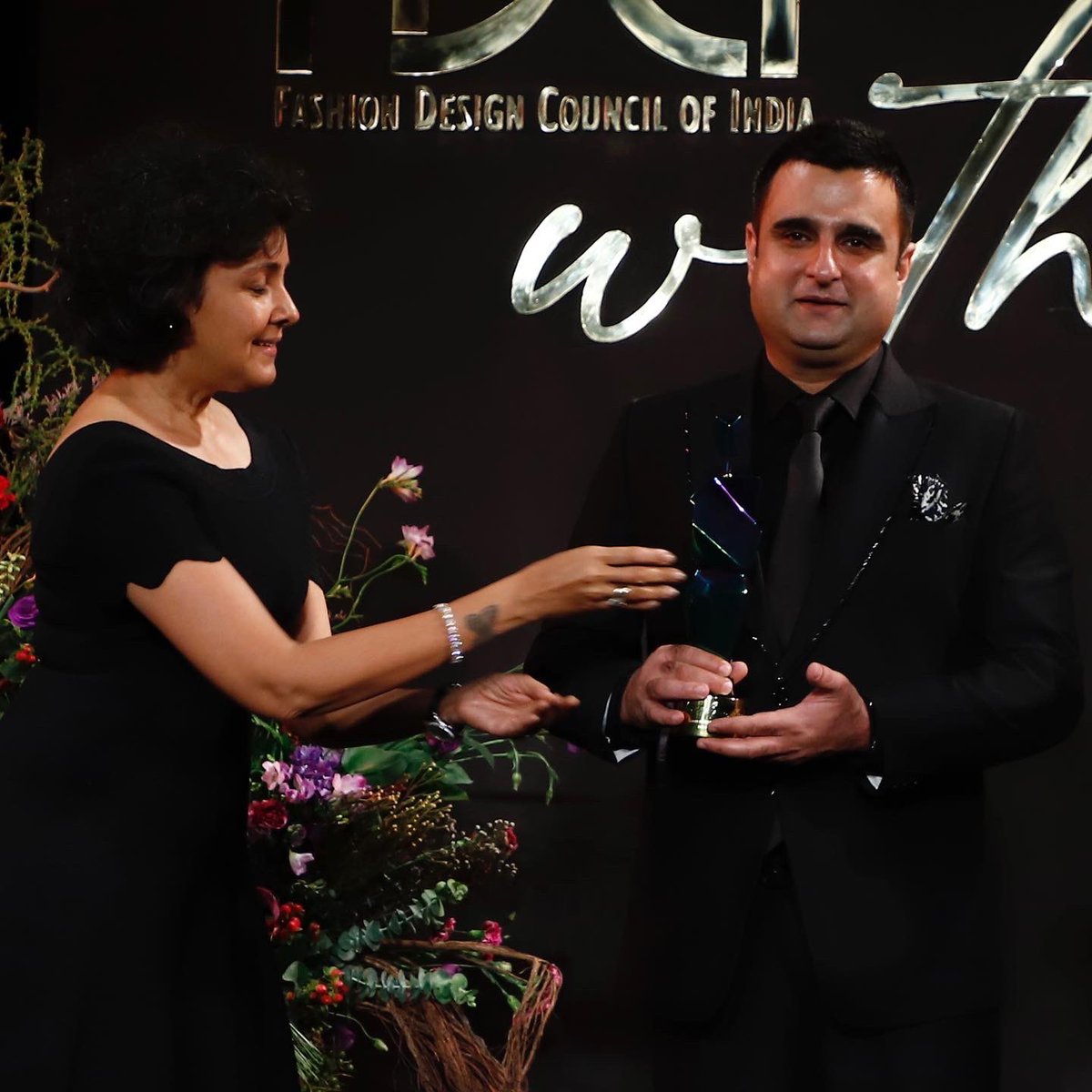 fdciofficial's tweet photo. FDCI celebrated the unforgettable contribution of media, who have been the backbone of India Couture Week. 

Amit Gandotra, AVP and Head of Brand Promotions - Hindustan Times

#FDCI #FDCIWithin #ICW2022 #15YearsofICW https://t.co/9TgRlhXNjw