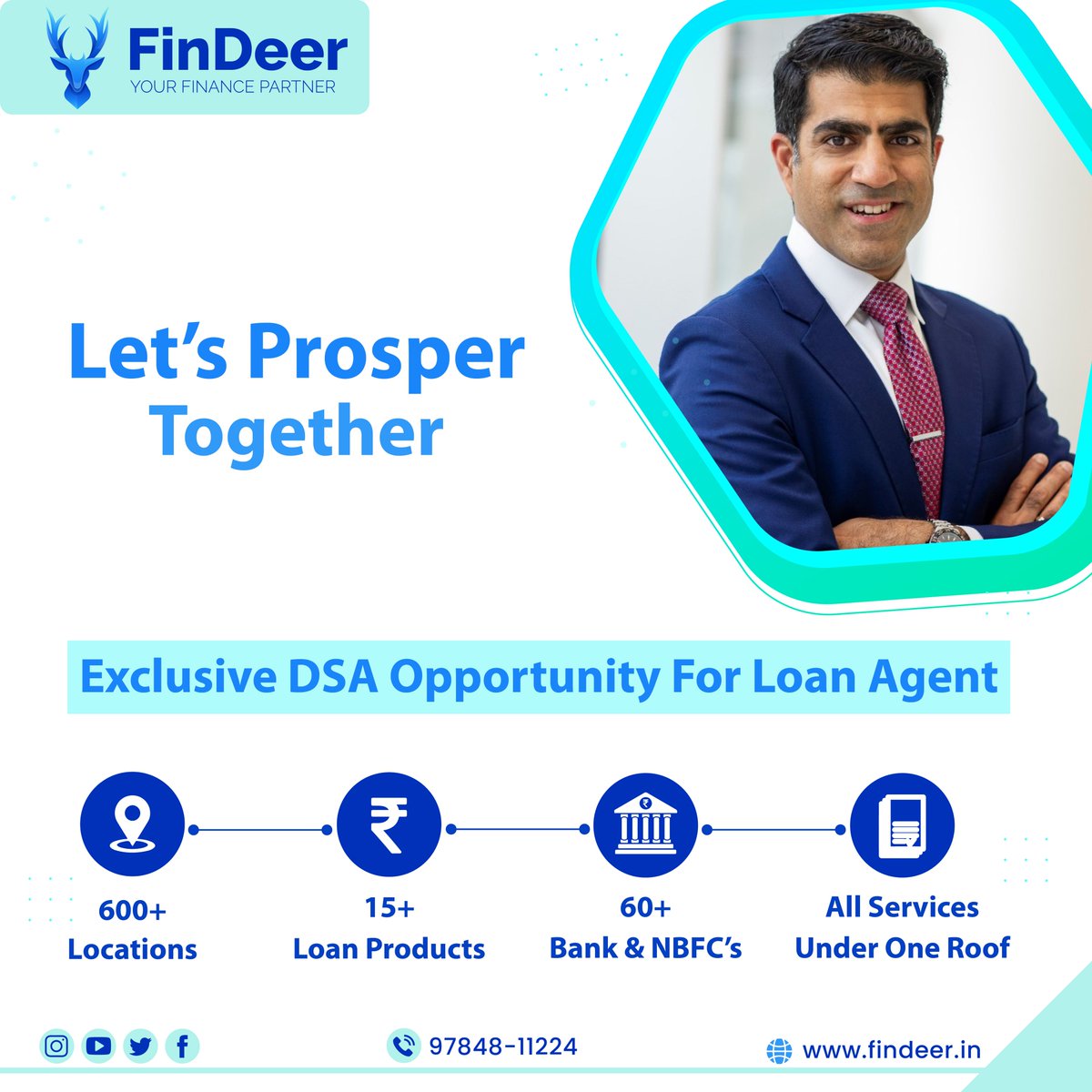 Findeer01's tweet photo. Are you looking for extra-earning work?
#Findeer is a well-known finance providing company that provides many loan services.
#dsa #agent #loan #credit #fintech #loanservices #bank #NBFC #finance #realestate #simya #business #realestatelife #realestateagents #agentsneeded https://t.co/IJ2dj8VsIx