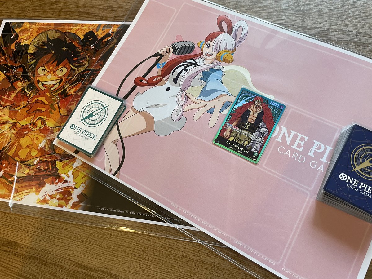 ワンピースカードゲーム アンケートでダウンロード出来るプレイシート