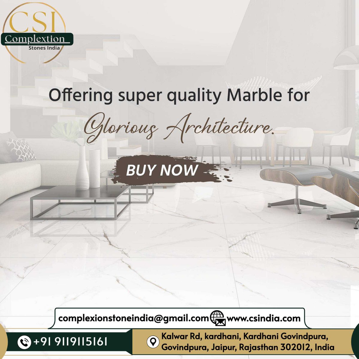 We offering super quality Marbles for Glorious Architecture For Your Exports Quality.  

Complexionstonesindia@gmail.com  +91 91191 15161 

#bestqualitystone #naturalstone #marbleslabs #redtravertine #Beigemarble #marbleexport #Scindia#Csindia #complexionperfection