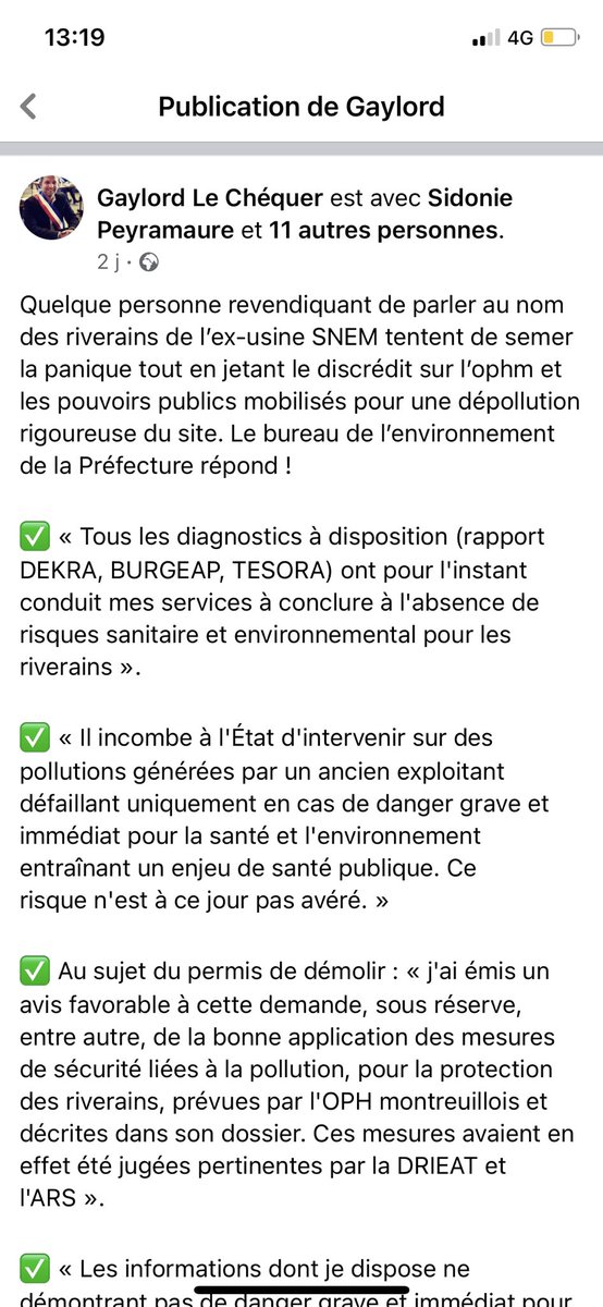 l_UsineVerte's tweet photo. Depuis le 29 juin l'OPHM et la Mairie démolissent l'usine SNEM malgré les réserves de la Préfecture et de l'Agence Régionale de Santé. Lisez le communiqué de réponse à la désinformation publiée par le 1er adjoint de Montreuil https://t.co/e5Ck4jVvXQ #montreuil #SNEM #pollution https://t.co/I6MdXPs0zi