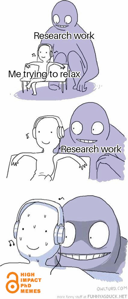 econ_24by7's tweet photo. When I plan to relax on the weekend but...

#phdlife #AcademicChatter #phdvoice https://t.co/rHBZzqNTOu