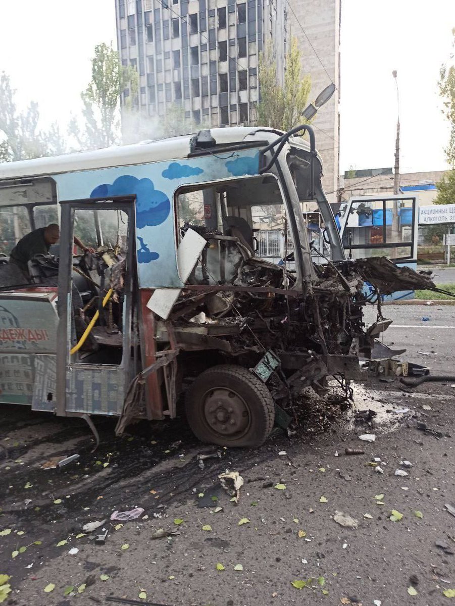 В Киеве тоже накрывают автобусы с людьми, мне чтоб для себя понимать!?!