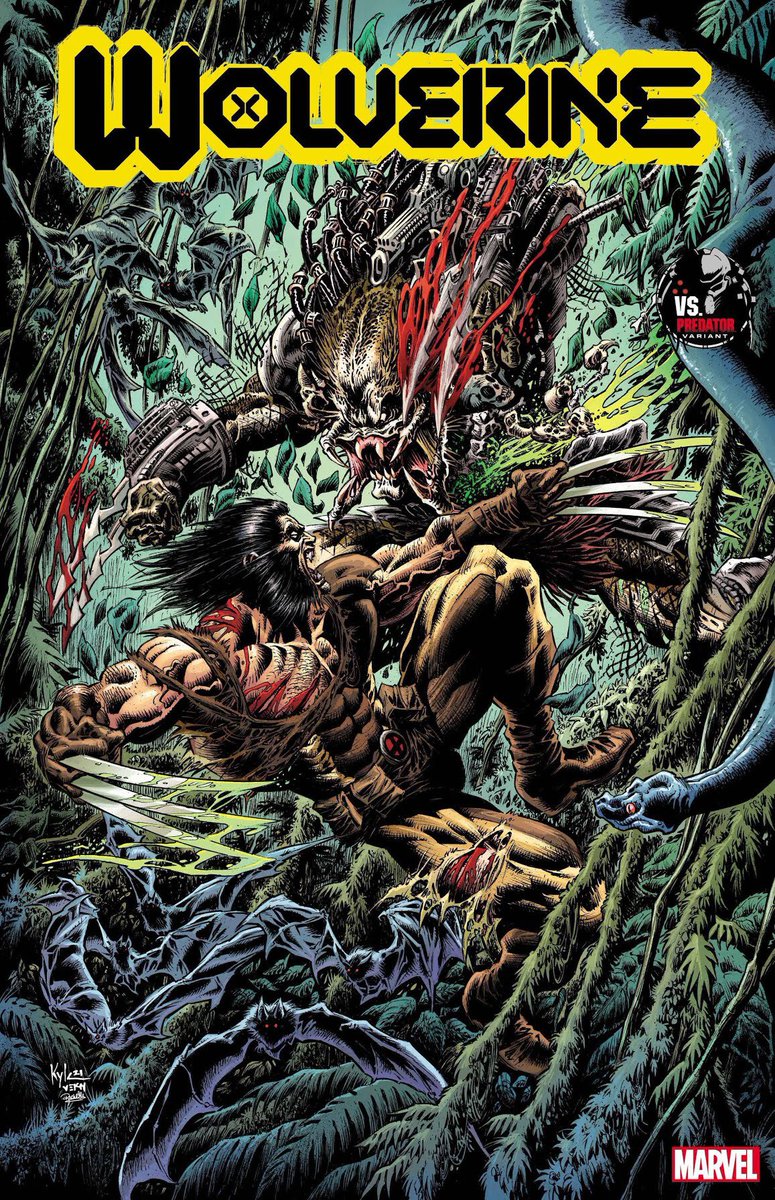 UNDERCOVERCOMI's tweet photo. COMICS COVERS ✨PREDATOR
#Predator #Prey #Hulk #captainamerica #wolverine #marvelcomics #predatorcomics #comicscovers https://t.co/VxlOPrH7lA