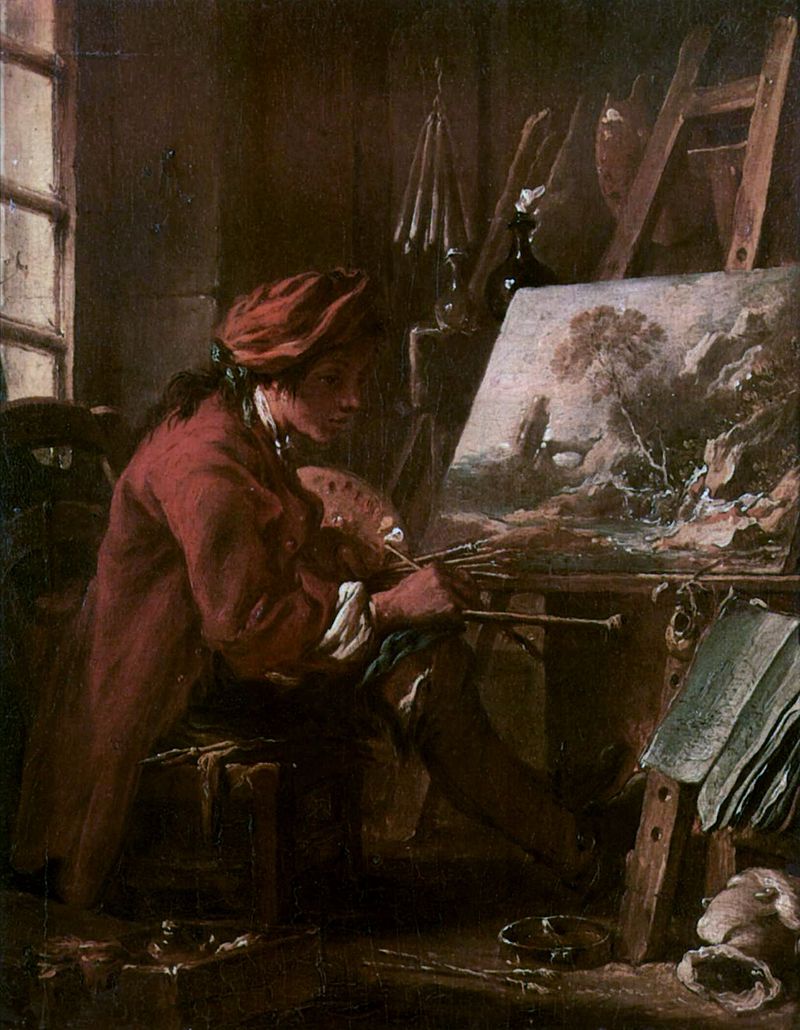 EdwardCuttle's tweet image. François Boucher (1703-1770)