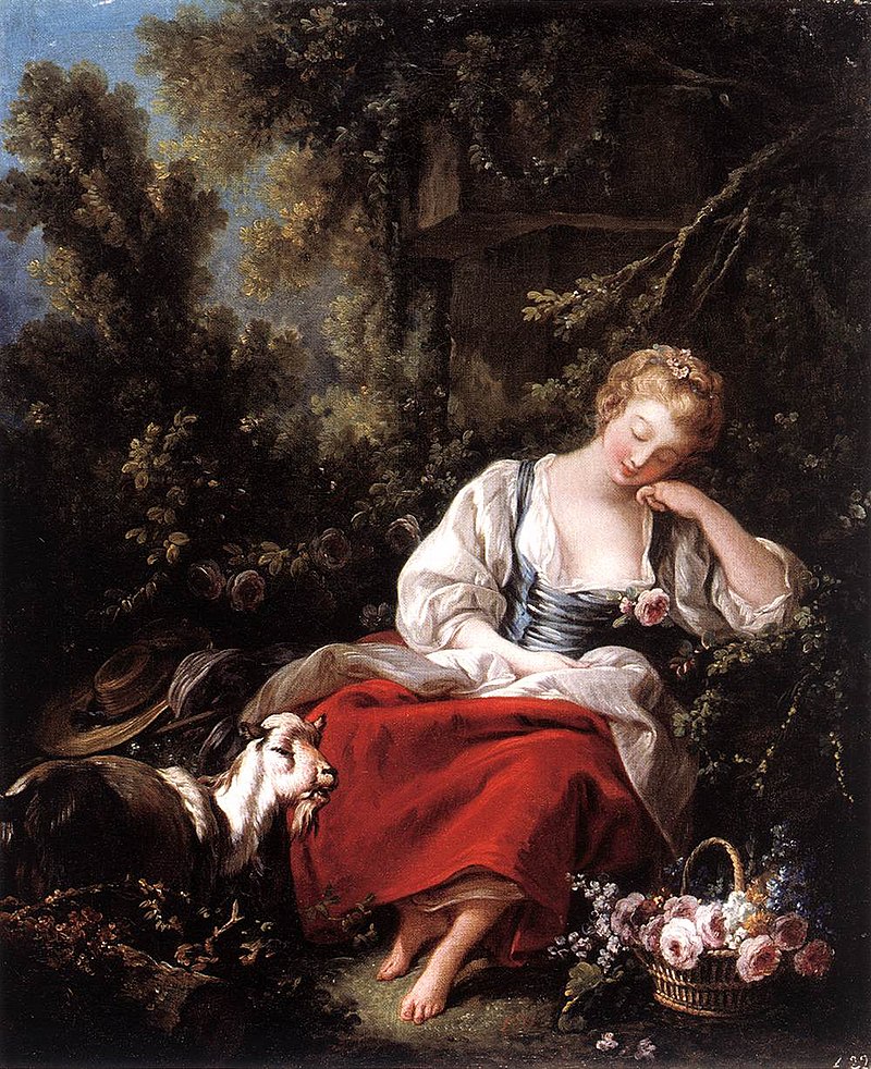 EdwardCuttle's tweet image. François Boucher (1703-1770)