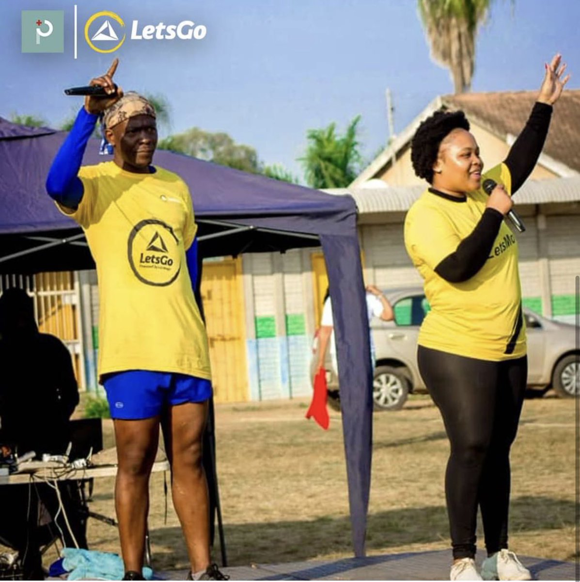 letsGoWellbeing - LETSHEGO’s strategic l partnership with BrandMed is spreading fitness and health across our Africa footprint 🌍 
#eswatini  🇸🇿 goes BiG with their latest health challenge ….  

join our #letsgonation 
#EveryStepCounts👣 
letsgo.letshego.com