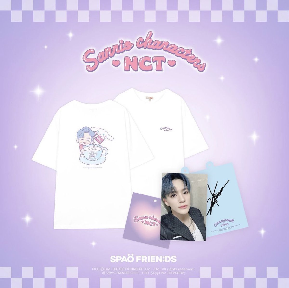 #pre T-shirt #SPAO #NCTxSANRIO

🤍เสื้อ 1 ตัว+Photo tag 1 อัน
🤍950.- เลือกเมมได้
🤍S/M/L/XL
✈️รวมภาษี ems กลับไทย
📦ลทบ30/ems50
💌DM

#ตลาดนัดnct #ตลาดนัดnctdream #ตลาดนัดnct127 #ตลาดนัดwayv #preorderkorea #พรีออเดอร์เกาหลี