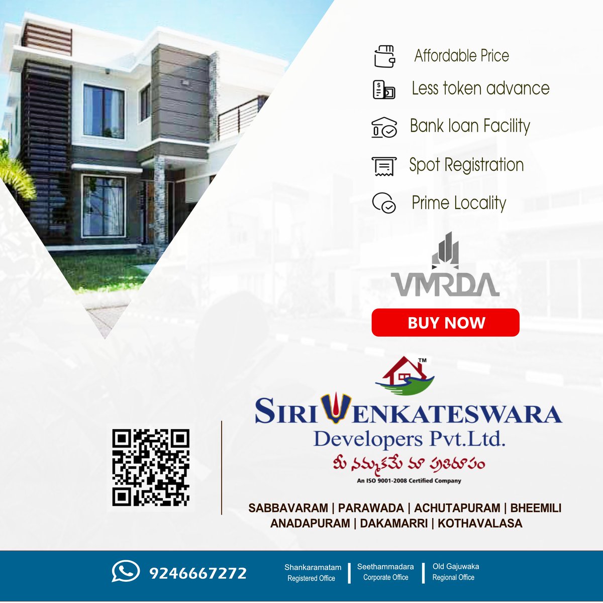 svdpl1's tweet photo. #sirivenkateswaradevelopers #sirivenkateswara #svdpl #realestate #vizag #capitalcity #AP #layouts
#vizagrealestate #visakhapatnamrealestate #APrealestate | https://t.co/HkmuAW3eg7
Call: +91-9246667272 | Email : sirivenkateswara@gmail.com https://t.co/Q4uIalOuJU