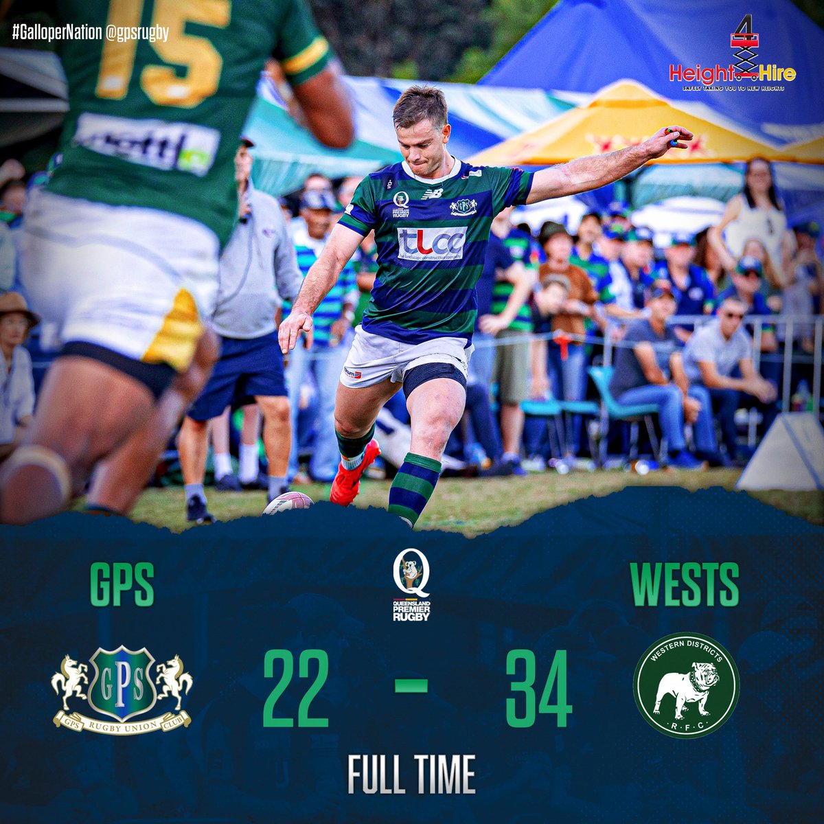 Congratulations to Wests. 

Onto Norths next week at home.