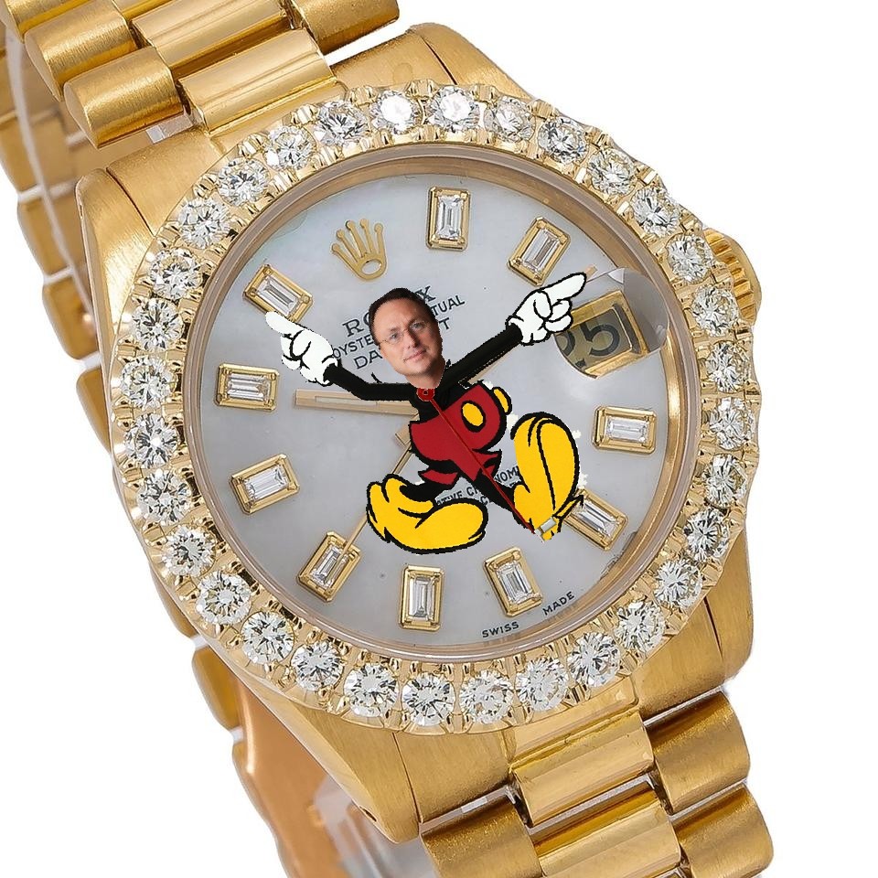 #ufotwitter <a href="/brandonfugal/">Brandon Fugal</a>
A true UAP afficionado knows that only the finest diamond-encrusted Rolex can meet the demands of their dalliances with interdimensional daring do. Anything less is simply "ghosht-hunting."