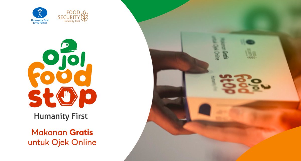 ahmadmasihuddin's tweet photo. Kami ingin mengapresiasi atas kerja keras yang dilakukan para driver yang tidak mengenal waktu.
Mari unjukkan cinta dengan berbagi makanan gratis kepada mereka melalui program Ojol Food Stop 
https://t.co/W1XV8uOee9 https://t.co/vlObOGNuAS