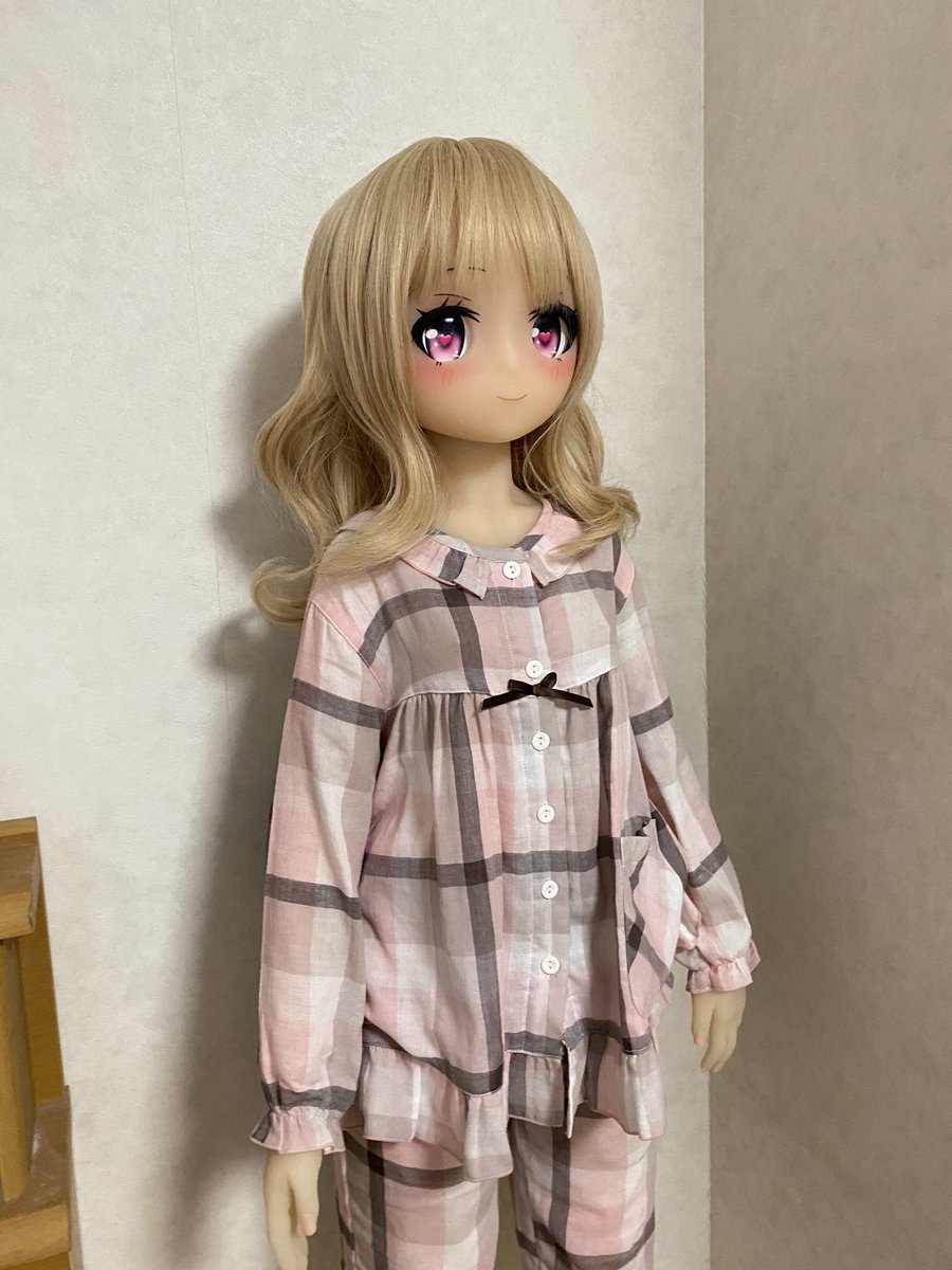 tanukky01's tweet photo. 雑に被せただけだけどかわいいね(写真写りがどうにも悪い) https://t.co/H9qZH1lWJP