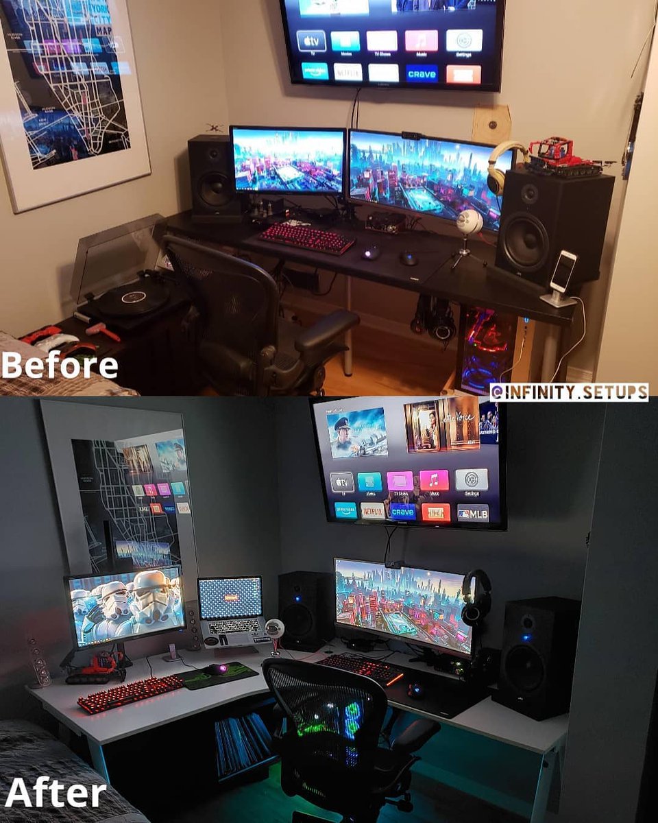 GamearMr's tweet photo. Dope or Nope? 📷
#gamingsetup #gamers #game #controllers #setup #setupmotivation #setupstoday #console #tech #technology #computer #workspace #workstations #minimalistic #cleansetup #programmerslife #productivity #programmers #coders #code #programming https://t.co/J8NiQ8wtDM